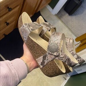 Abeo Platform Sandals